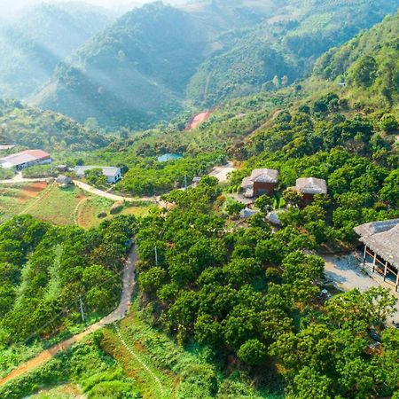 Muong Sang Farmstay Moc Chau Esterno foto
