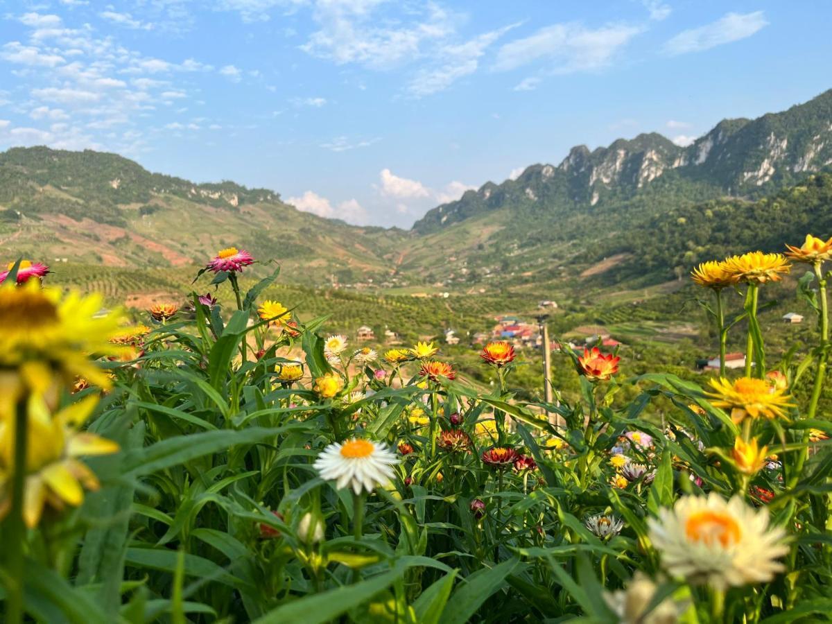 Muong Sang Farmstay Moc Chau Esterno foto