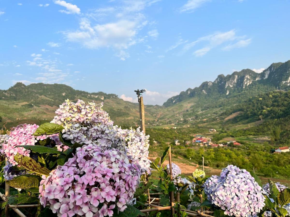 Muong Sang Farmstay Moc Chau Esterno foto