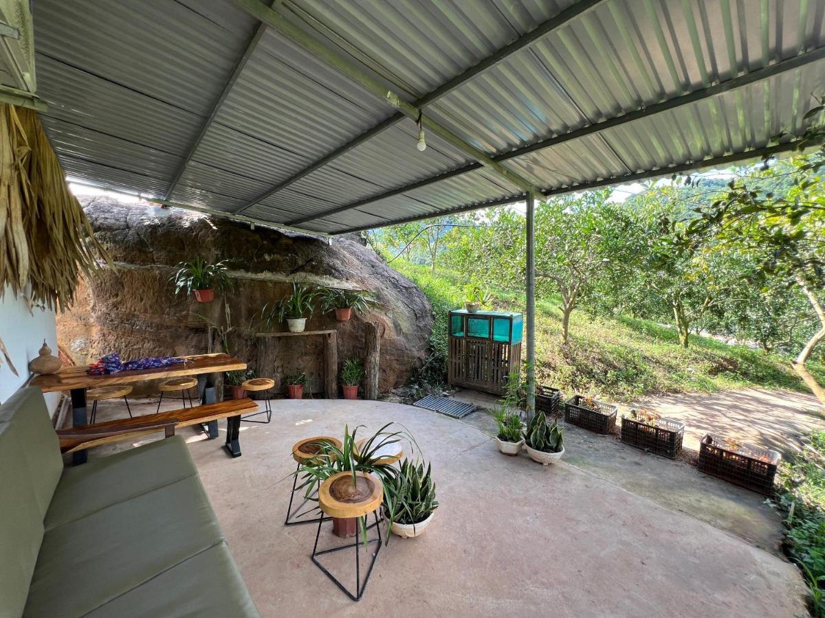 Muong Sang Farmstay Moc Chau Esterno foto
