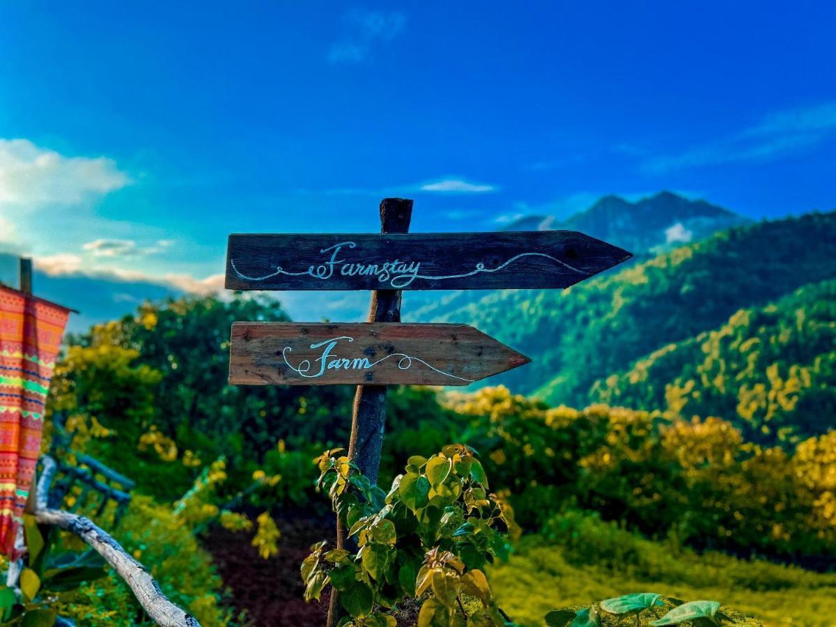 Muong Sang Farmstay Moc Chau Esterno foto