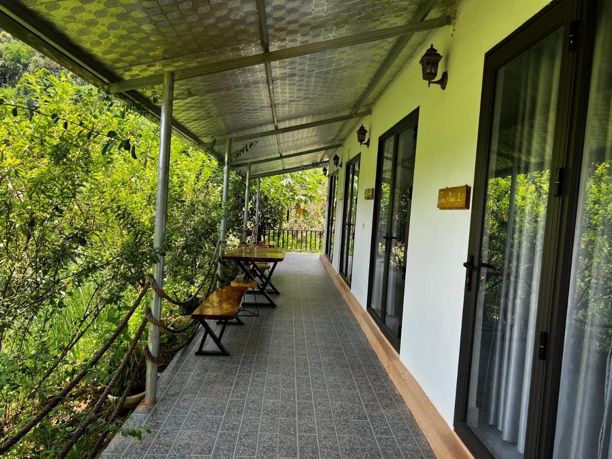 Muong Sang Farmstay Moc Chau Esterno foto