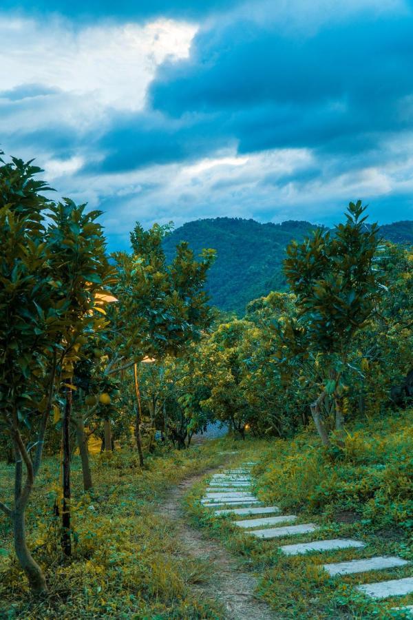 Muong Sang Farmstay Moc Chau Esterno foto