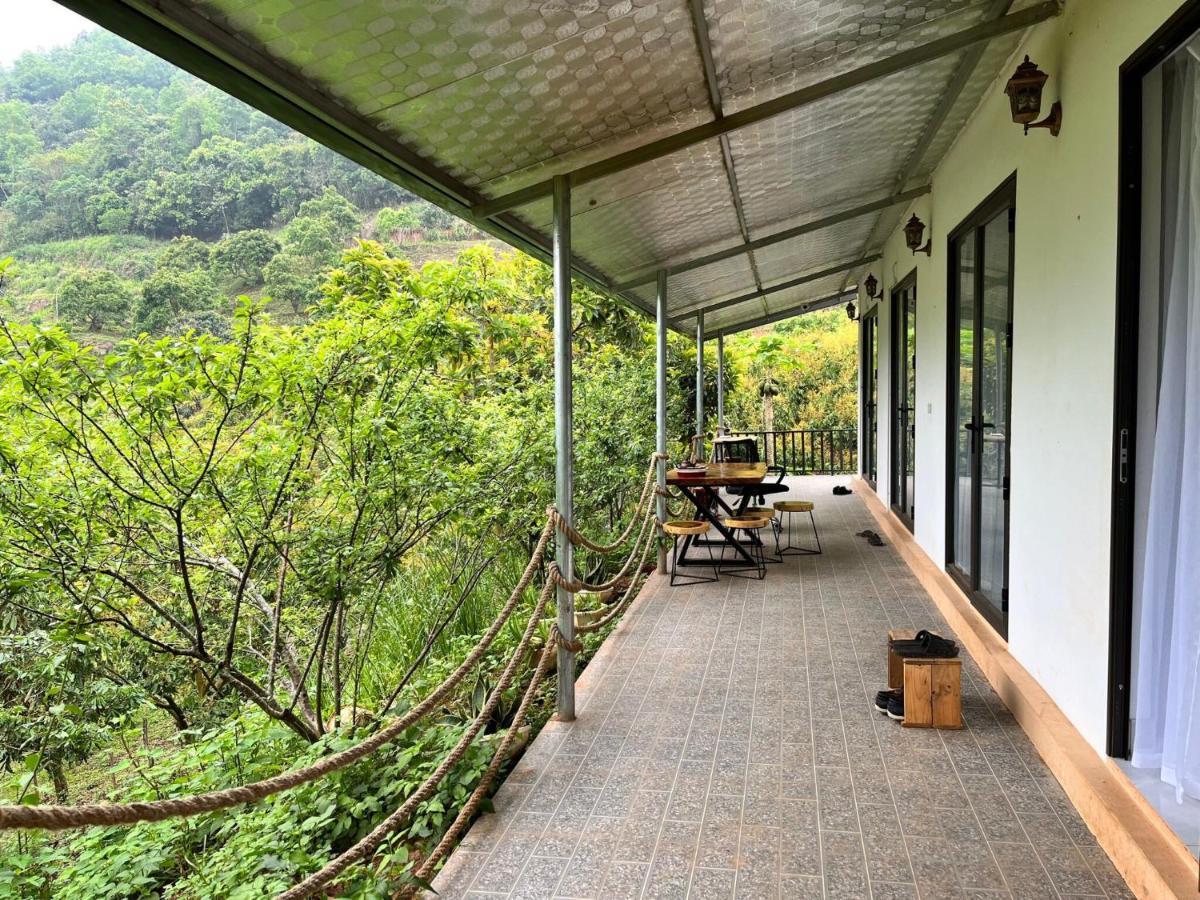 Muong Sang Farmstay Moc Chau Esterno foto