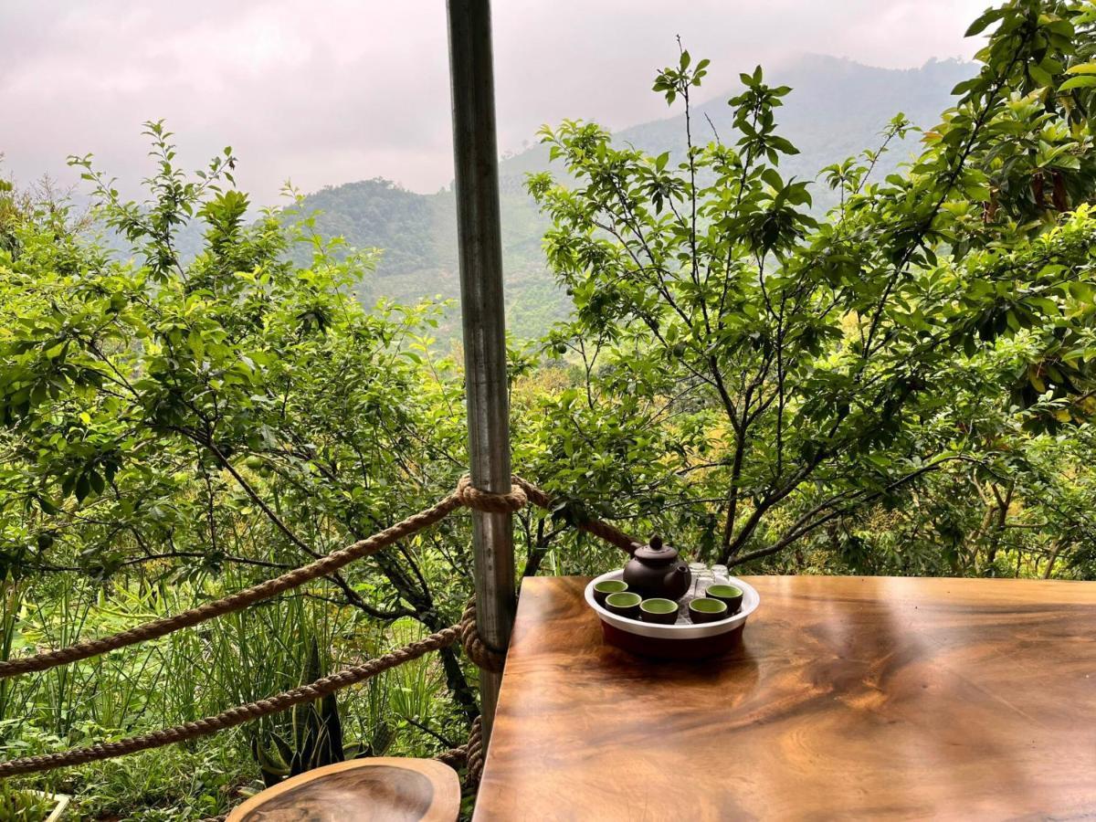 Muong Sang Farmstay Moc Chau Esterno foto
