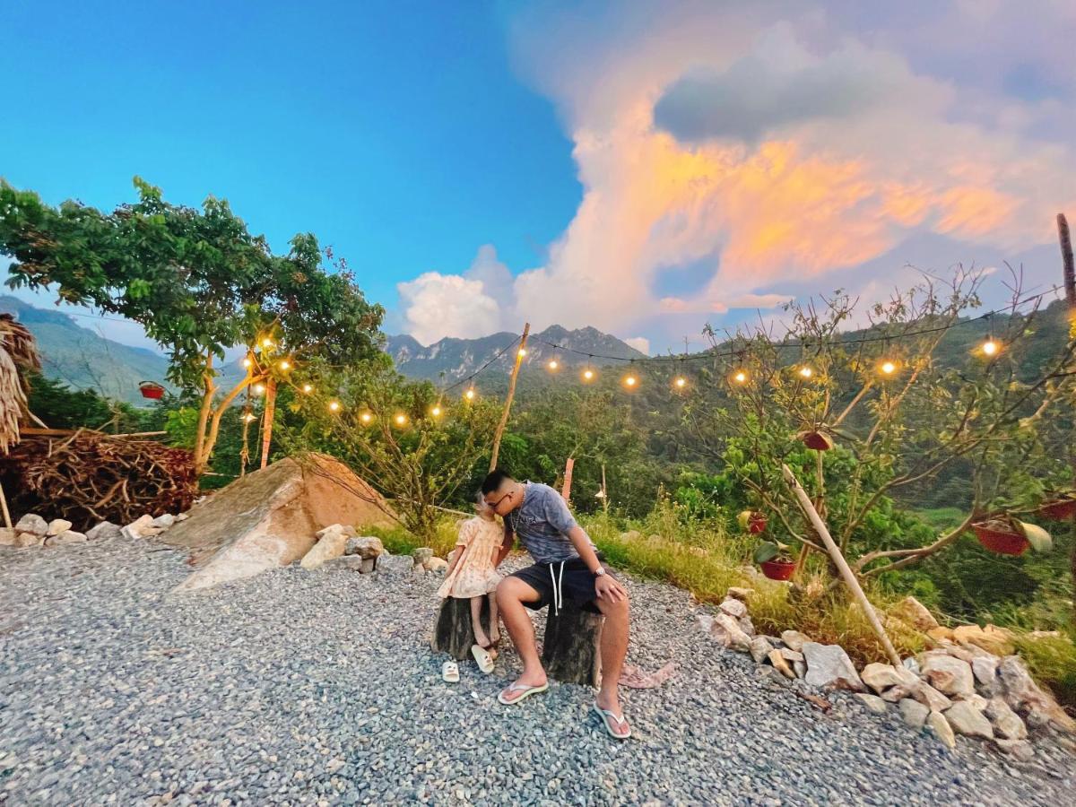 Muong Sang Farmstay Moc Chau Esterno foto