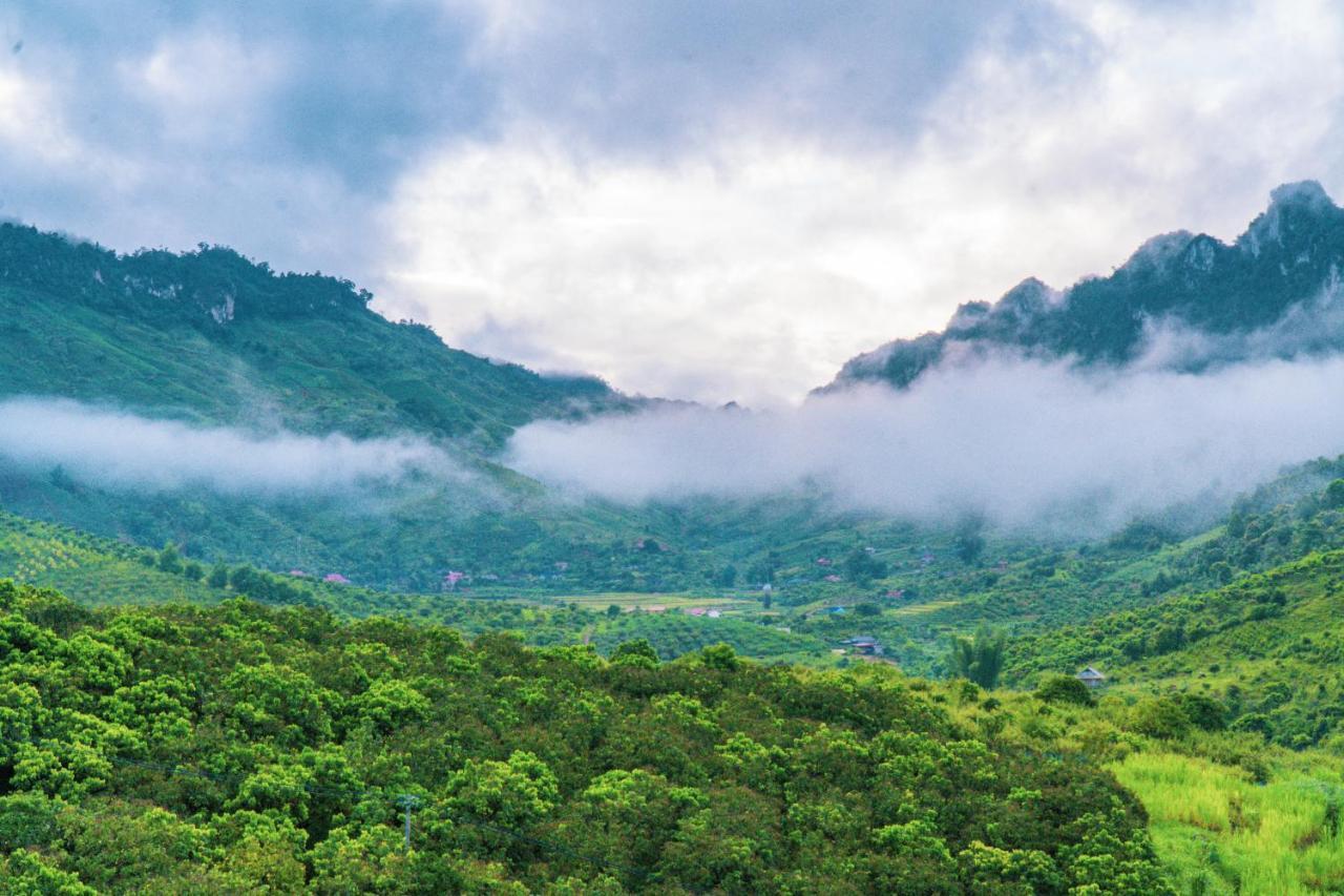 Muong Sang Farmstay Moc Chau Esterno foto
