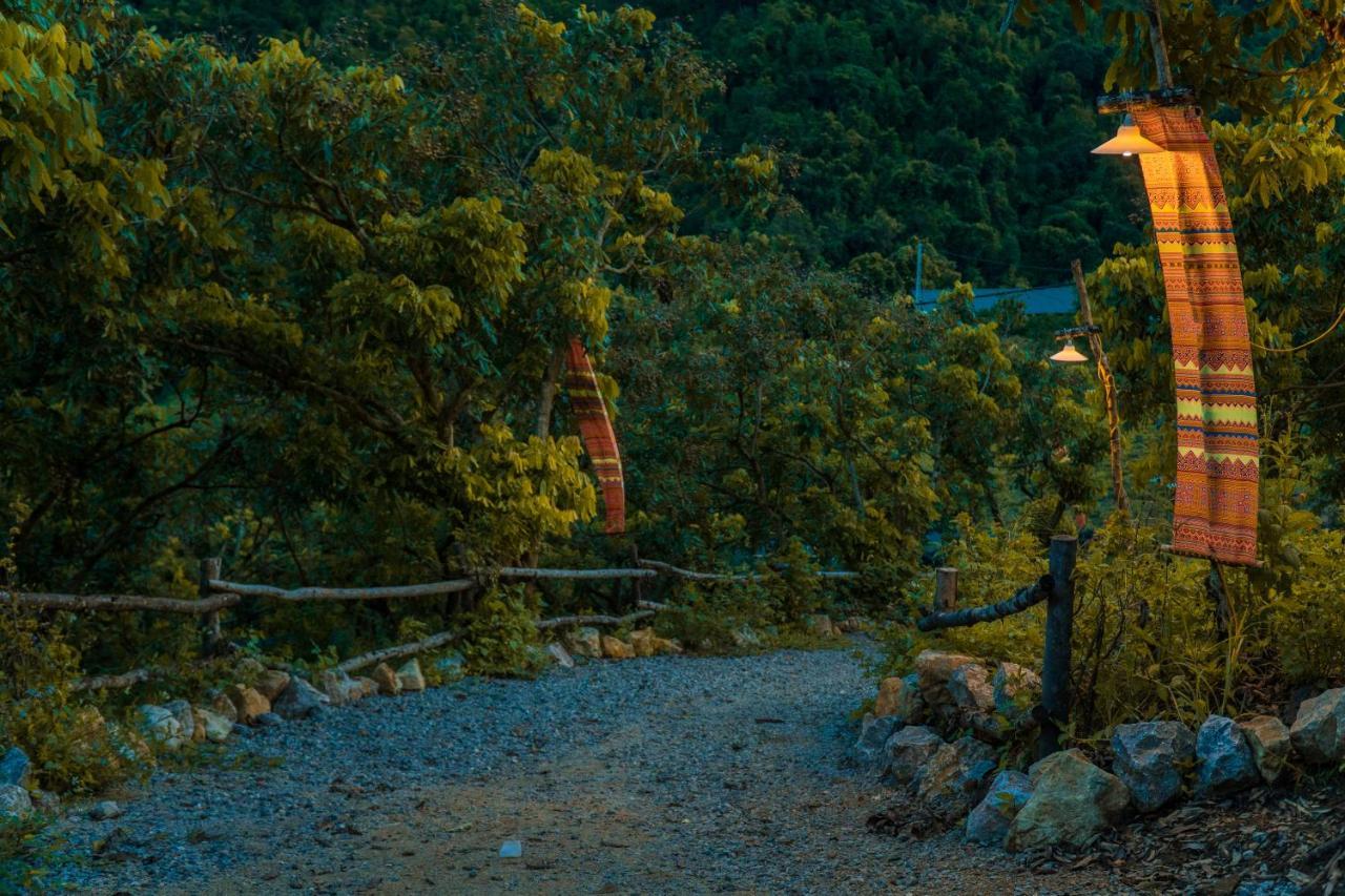Muong Sang Farmstay Moc Chau Esterno foto