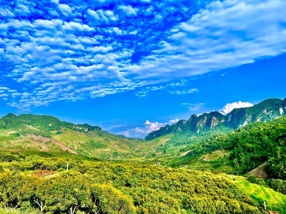 Muong Sang Farmstay Moc Chau Esterno foto