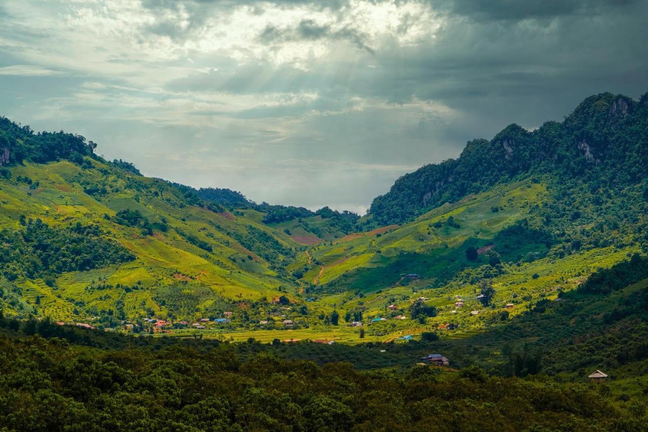 Muong Sang Farmstay Moc Chau Esterno foto