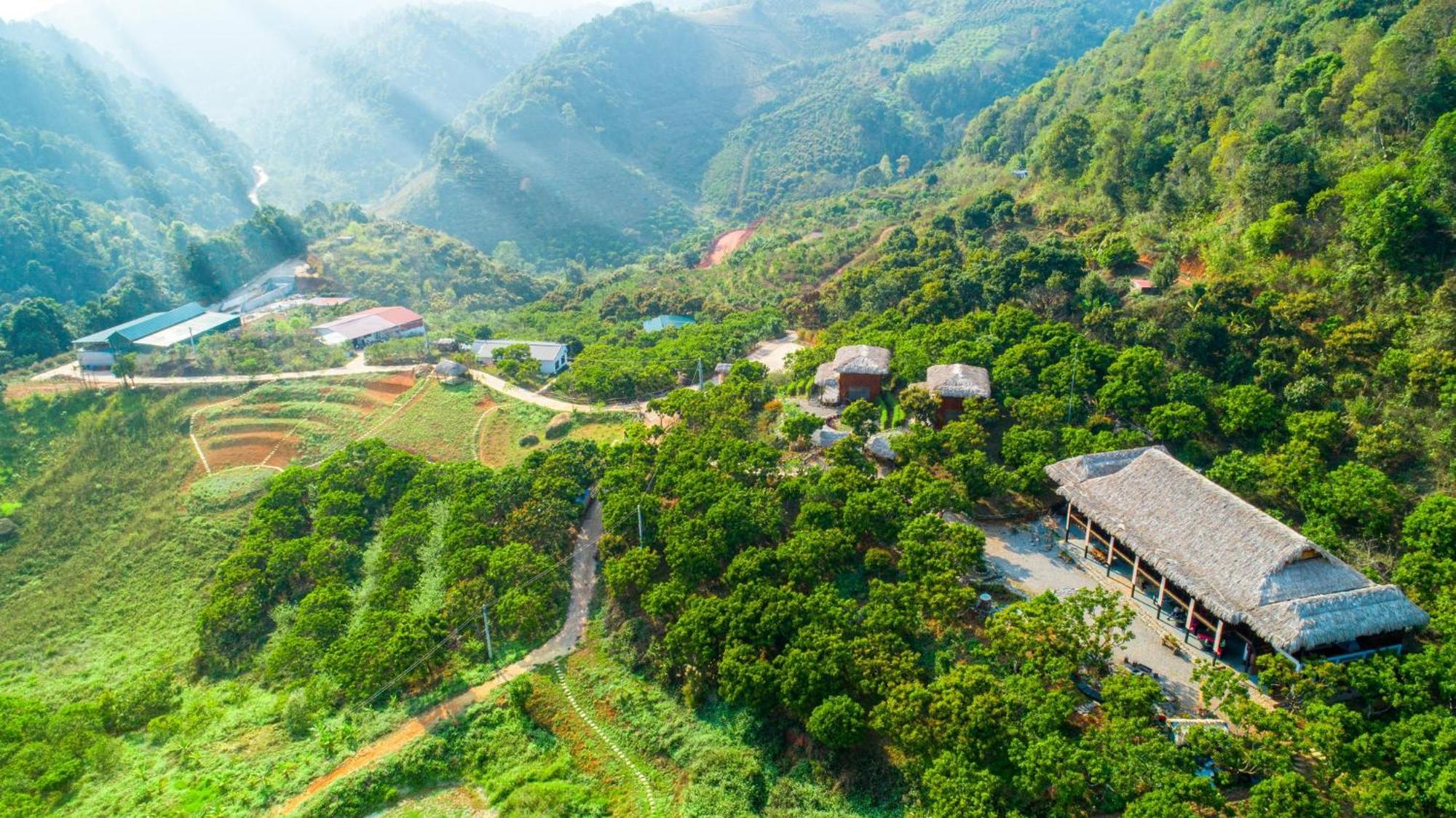 Muong Sang Farmstay Moc Chau Esterno foto